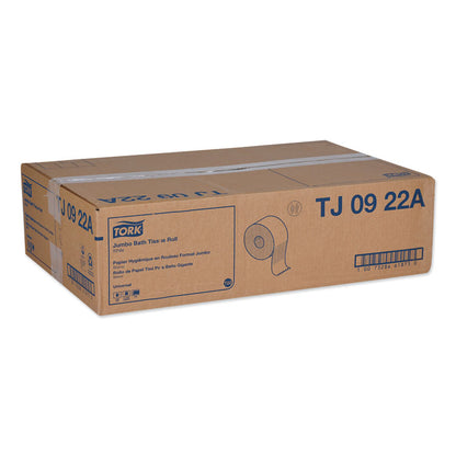 Universal Jumbo Bath Tissue, Septic Safe, 2-Ply, 3.48" x 1,000 ft, White, 12 Rolls/Carton