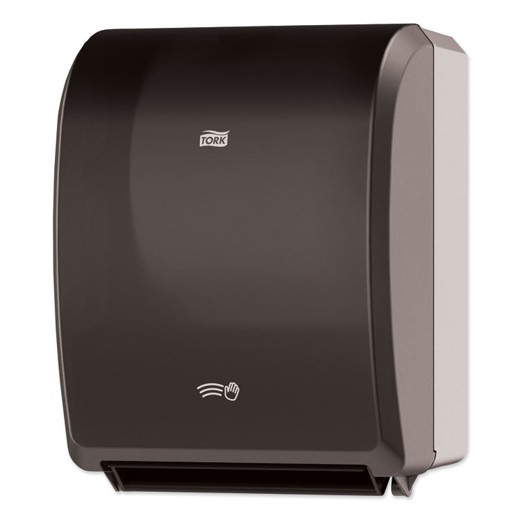 Electronic Hand Towel Roll Dispenser, 7.5" Roll, 12.32 x 9.32 x 15.95, Black