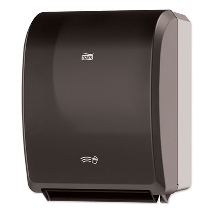 Electronic Hand Towel Roll Dispenser, 7.5" Roll, 12.32 x 9.32 x 15.95, Black
