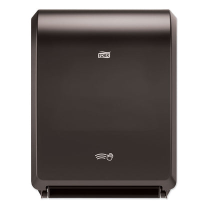 Electronic Hand Towel Roll Dispenser, 7.5" Roll, 12.32 x 9.32 x 15.95, Black