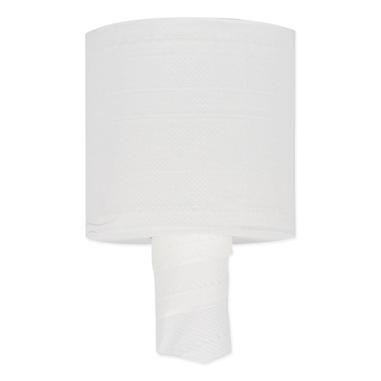 Centerfeed Hand Towel, 2-Ply, 7.6 x 11.75, White, 530/Roll, 6 Roll/Carton