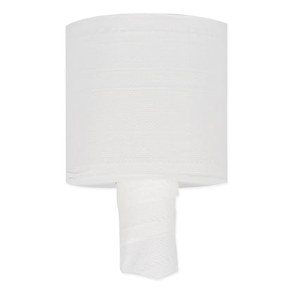 Centerfeed Hand Towel, 2-Ply, 7.6 x 11.75, White, 530/Roll, 6 Roll/Carton
