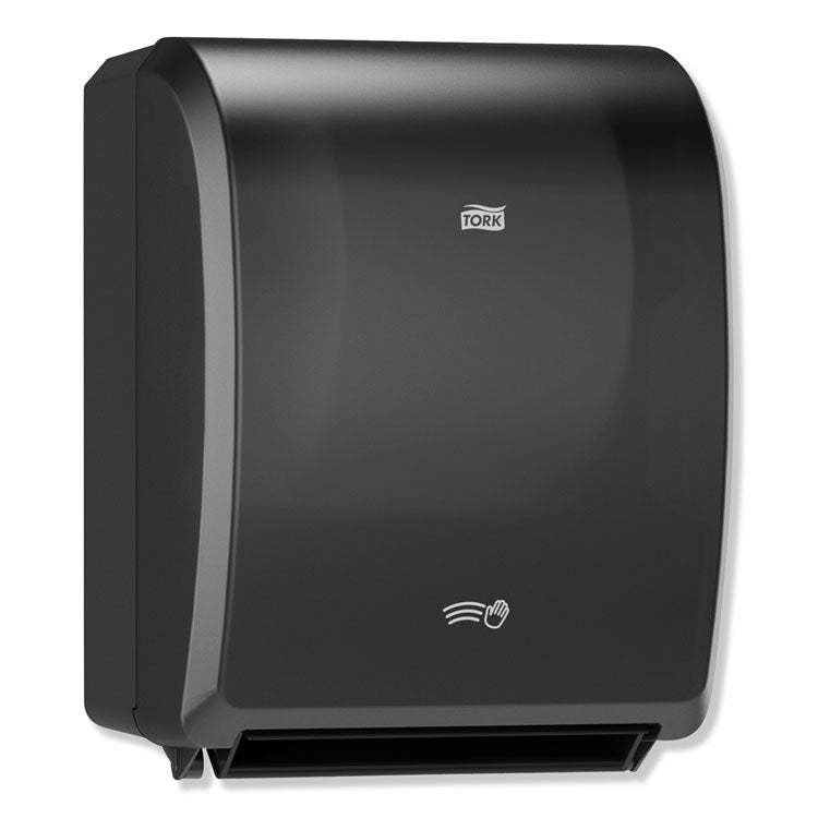 Electronic Hand Towel Roll Dispenser, 8" Roll, 12.32 x 9.32 x 15.95, Black