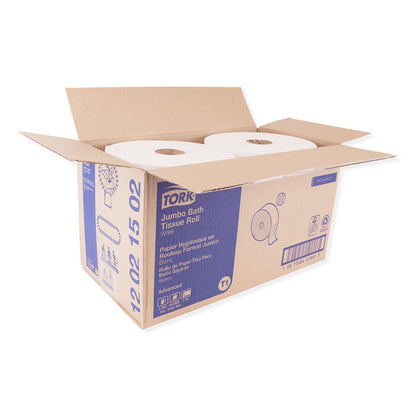 Advanced Jumbo Bath Tissue, Septic Safe, 2-Ply, 3.48" x 1,600 ft, White, 6 Rolls/Carton