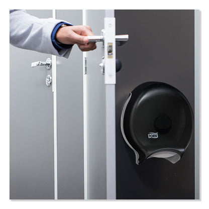 Jumbo Bath Tissue Dispenser, 10.63 x 5.75 x 12, Smoke
