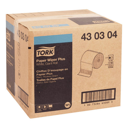 Paper Wiper Plus, 11.1 x 12, White, 800/Roll