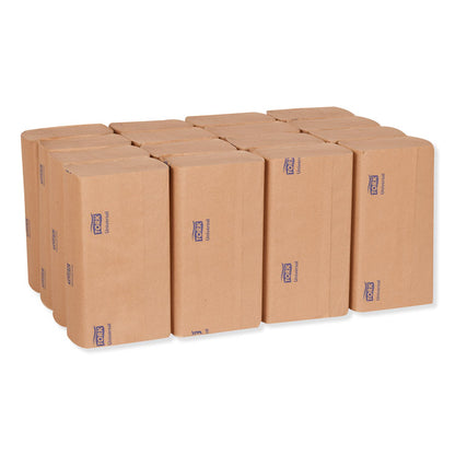 Universal Multifold Hand Towel, 1-Ply, 9.13 x 9.5, Natural, 250/Pack, 16 Packs/Carton