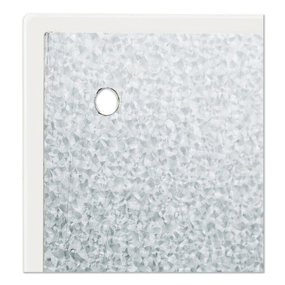 Magnetic Glass Dry Erase Board Value Pack, 48" x 36" (Actual Size: 47" x 35"), Frosted White Surface
