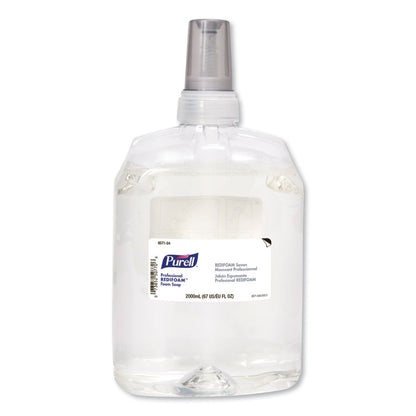 Professional REDIFOAM Foam Soap Refill, Citrus Mint Scent, 2,000 mL, 4/Carton