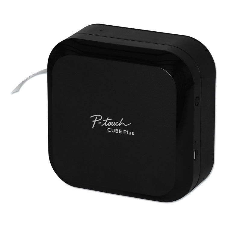 PT-P710BT CUBE Wireless Label Maker, 20 mm/s Print Speed, 5 x 2.6 x 5