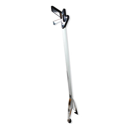 E-Z Grabber Aluminum, 4" to 2.6 ft, Stainless Steel/Black