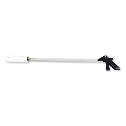 E-Z Grabber Aluminum, 4" to 2.6 ft, Stainless Steel/Black