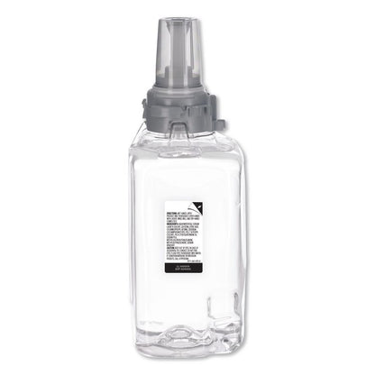 Clear and Mild Foam Handwash Refill, For ADX-12 Dispenser, Fragrance-Free, 1,250 mL, 3/Carton