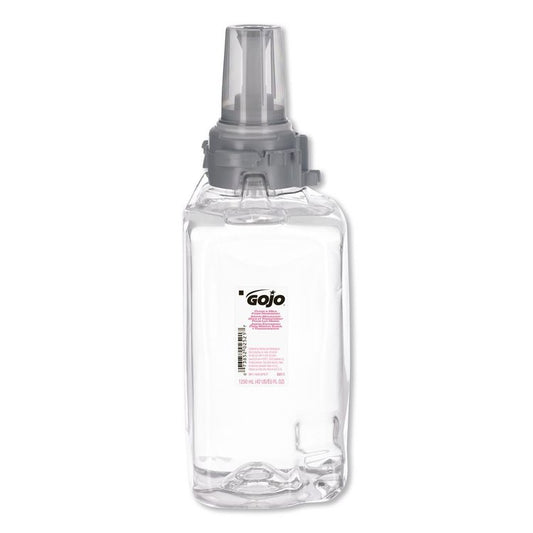 Clear and Mild Foam Handwash Refill, For ADX-12 Dispenser, Fragrance-Free, 1,250 mL (Each)