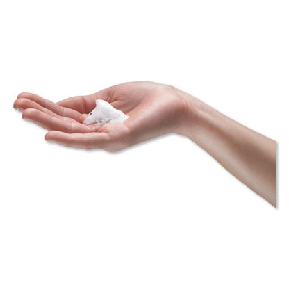 Clear and Mild Foam Handwash Refill, For ADX-7 Dispenser, Fragrance-Free, 700 mL, 4/Carton