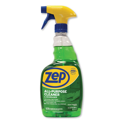 All-Purpose Cleaner and Degreaser, 32 oz Spray Bottle, 12/Carton