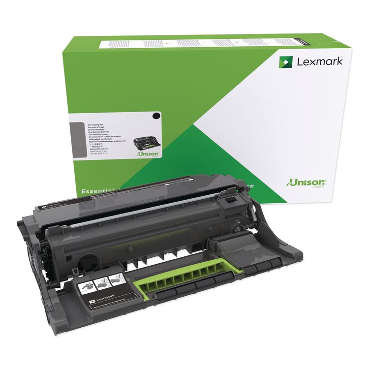 56F0Z0E Imaging Unit, 60,000 Page-Yield, Black