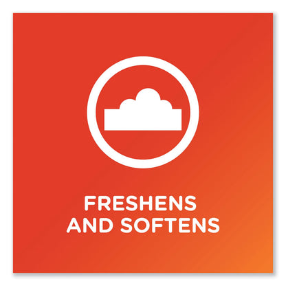 Fabric Softener Sheets, Coin Vend, Outdoor Fresh Scent, 2 Sheets/Box, 156 Boxes/Carton