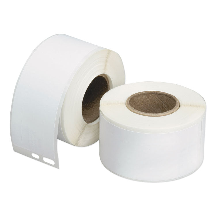 7530016579756, SKILCRAFT Dymo LabelWriter Thermal Labels, File Folder Label, 0.56" x 3.43", Black on White