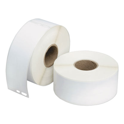 7530016578883, SKILCRAFT Dymo LabelWriter Thermal Labels, Address Label, 1.12" x 3.5", Black on White, 350/Roll, 2 Rolls/Pack