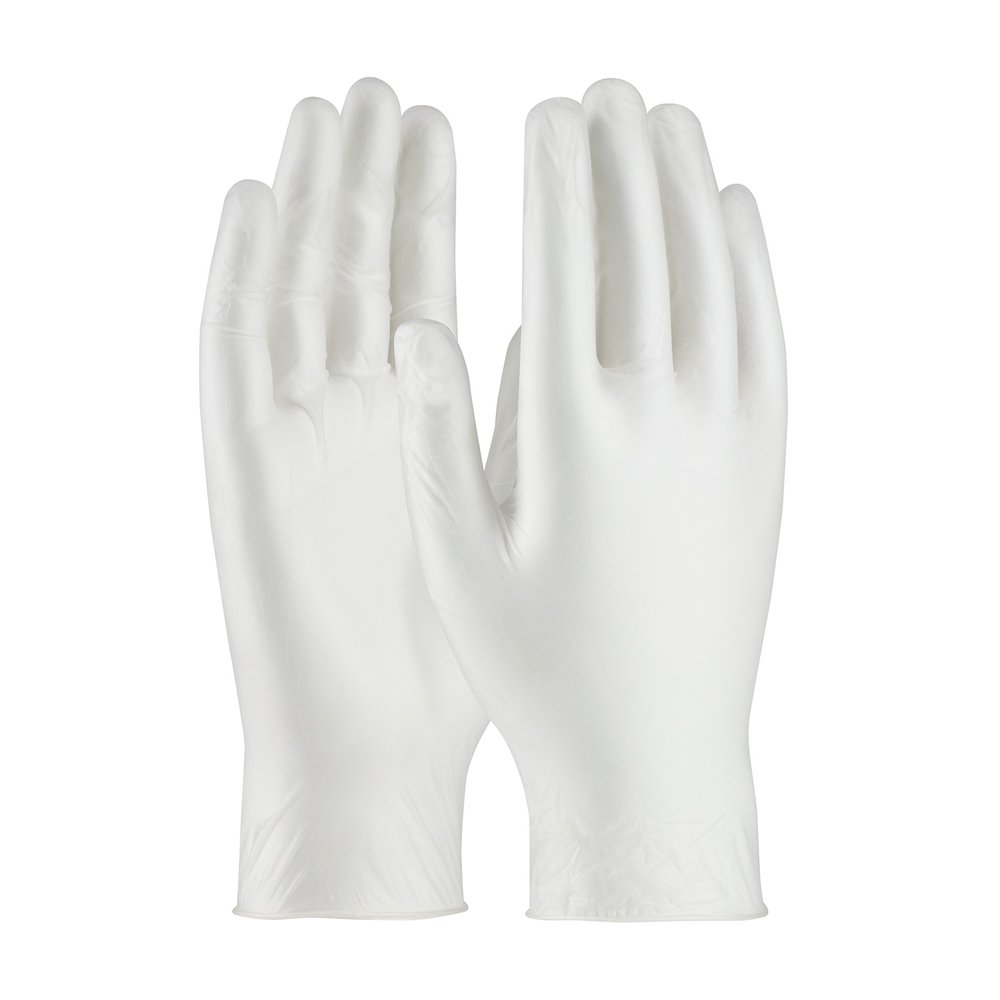 Ambi-Dex by PIP Disposable Vinyl Glove Powder Free - 5 Mil-s, 10 Boxs/Case