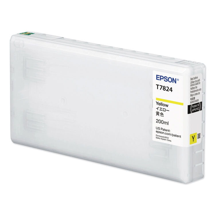 T782400 (T782) UltraChrome D6-S Ink, Yellow