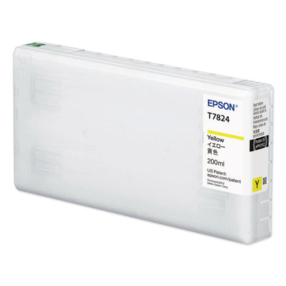 T782400 (T782) UltraChrome D6-S Ink, Yellow
