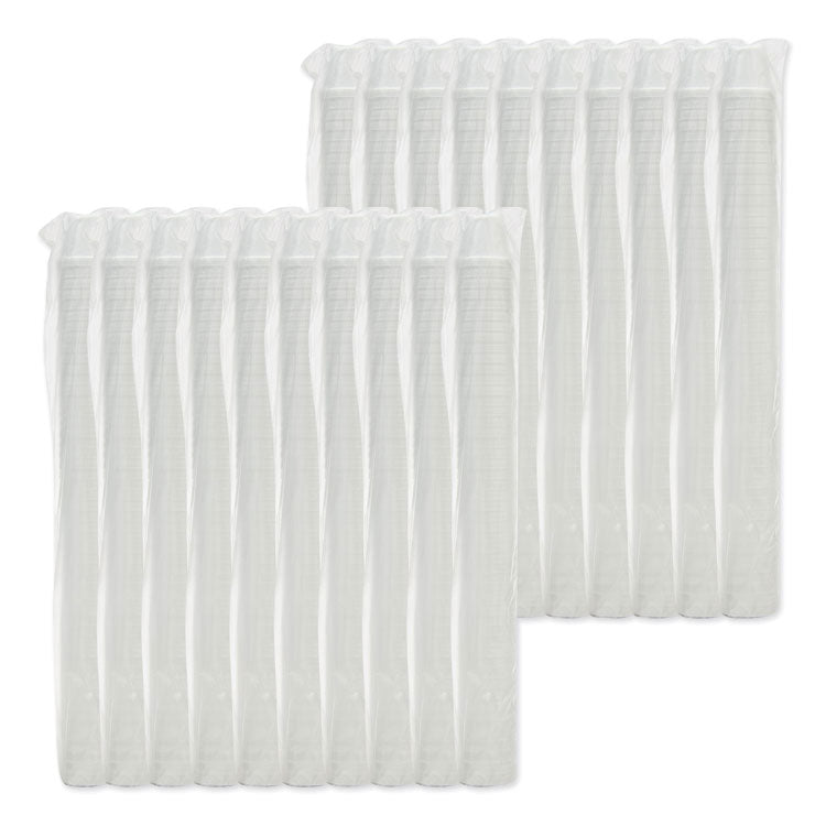 Foam Drink Cups, 4 oz, White, 50/Bag, 20 Bags/Carton