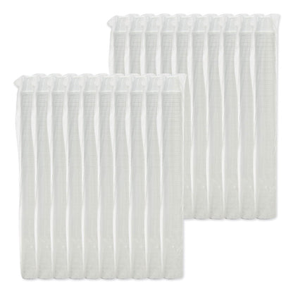 Foam Drink Cups, 4 oz, White, 50/Bag, 20 Bags/Carton