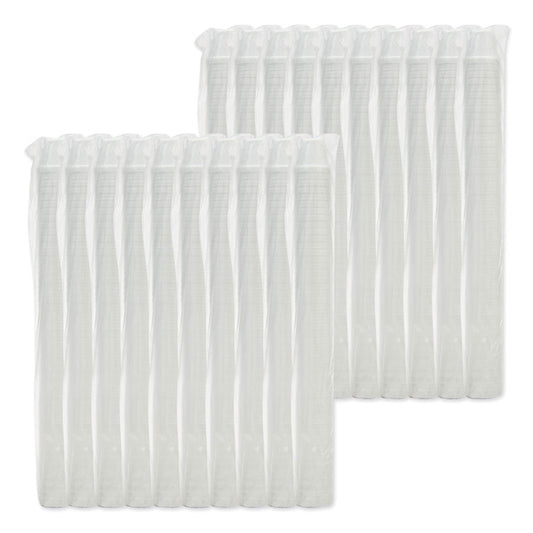 Foam Drink Cups, 4 oz, White, 50/Bag, 20 Bags/Carton