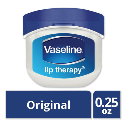 Lip Therapy, Original Flavor, 0.25 oz Plastic Flip-Top Container