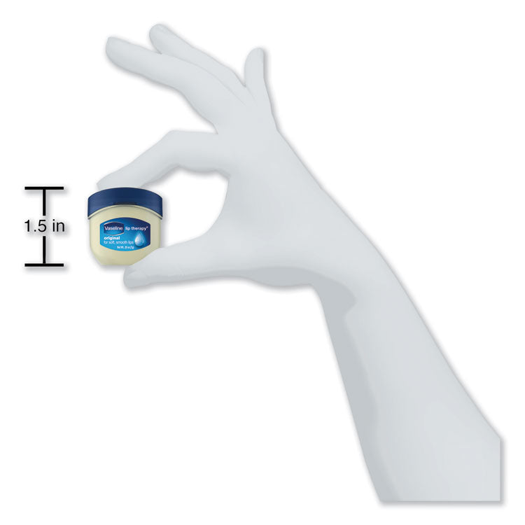 Lip Therapy, Original Flavor, 0.25 oz Plastic Flip-Top Container, 32/Carton