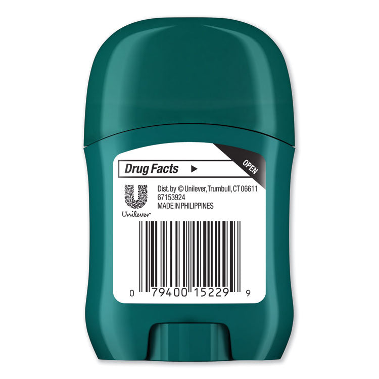 Men Dry Protection Anti-Perspirant, Cool Rush Scent, 0.5 oz Stick, 36/Carton