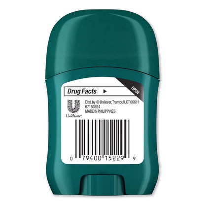 Men Dry Protection Anti-Perspirant, Cool Rush Scent, 0.5 oz Stick, 36/Carton