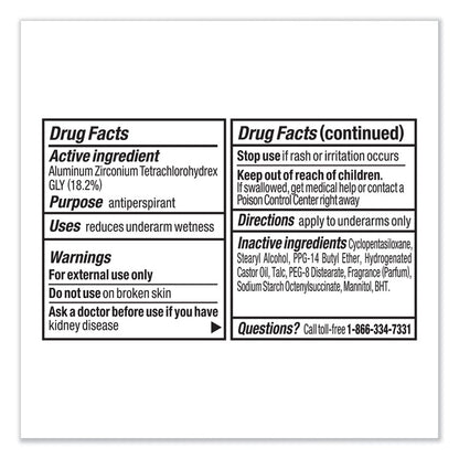 Men Dry Protection Anti-Perspirant, Cool Rush Scent, 0.5 oz Stick