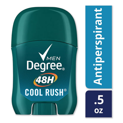 Men Dry Protection Anti-Perspirant, Cool Rush Scent, 0.5 oz Stick, 36/Carton