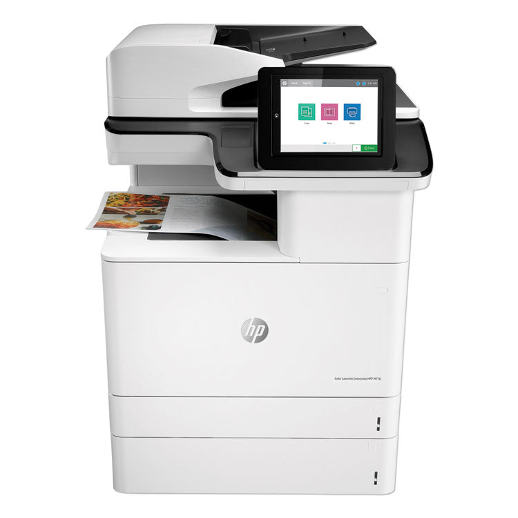 Color LaserJet Enterprise Flow MFP M776dn, Copy/Print/Scan