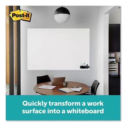 Flex Write Surface, Laminate Film, 36" x 24", White