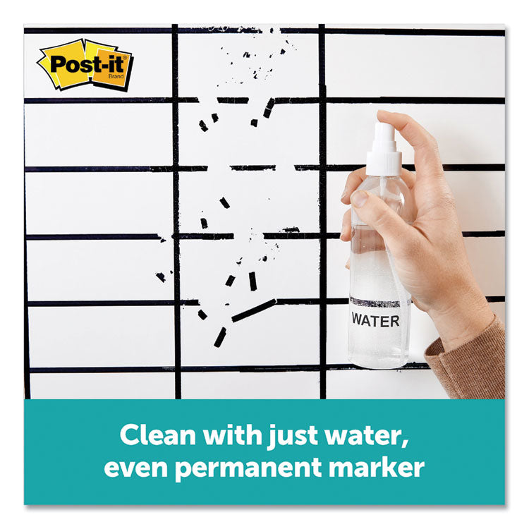 Flex Write Surface, Laminate Film, 36" x 24", White