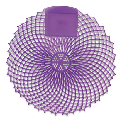 Eclipse Urinal Screen, Lavender Fields Scent, Dark Purple, 12/Box, 3 Boxes/Carton