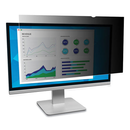 Frameless Blackout Privacy Filter for 19" Flat Panel Monitor