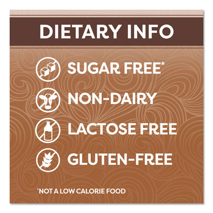 Sugar Free Chocolate Cream Powdered Creamer, 10.2 oz Canister