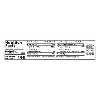 Milk Chocolate Candies, Milk Chocolate, 38 oz Bag