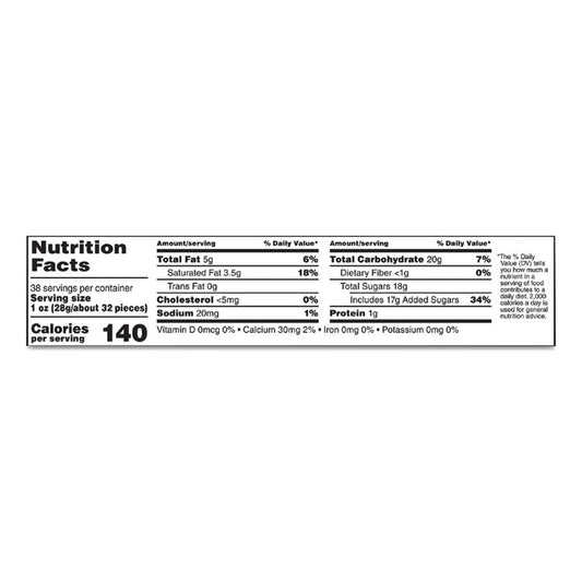 Milk Chocolate Candies, Milk Chocolate, 38 oz Bag