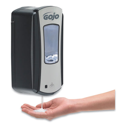 LTX-12 Touch-Free Dispenser, 1,200 mL, 5.75 x 3.33 x 10.5, Brushed Chrome/Black
