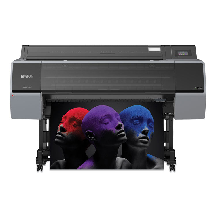 SureColor P9570 44" Wireless Wide Format Inkjet Printer, Standard Edition