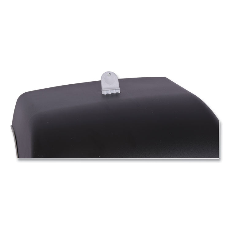Hand Towel Dispenser, Electronic, 11.78 x 9.12 x 14.39, Translucent Smoke