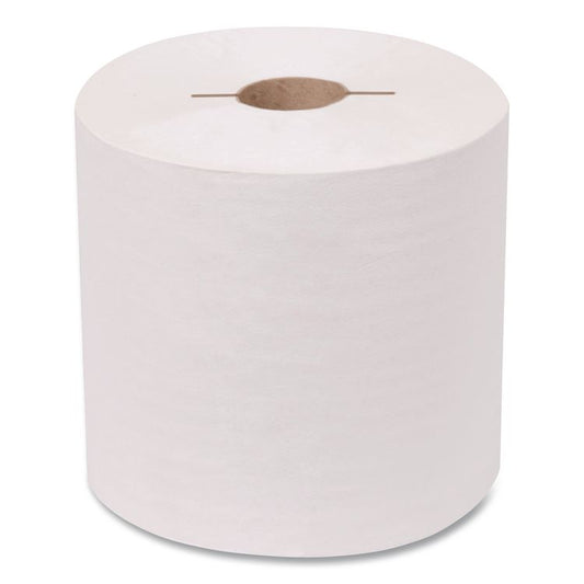 Advanced Hand Towel Roll, Notched, 1-Ply, 7.5 x 10, White, 1,200/Roll, 6/Carton