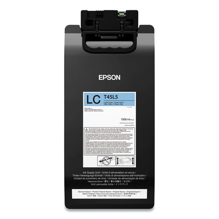 T45L520 UltraChrome GS3 Ink, 1,500 mL, Light Cyan
