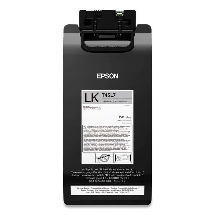 T45L720 UltraChrome GS3 Ink, 1,500 mL, Light Black